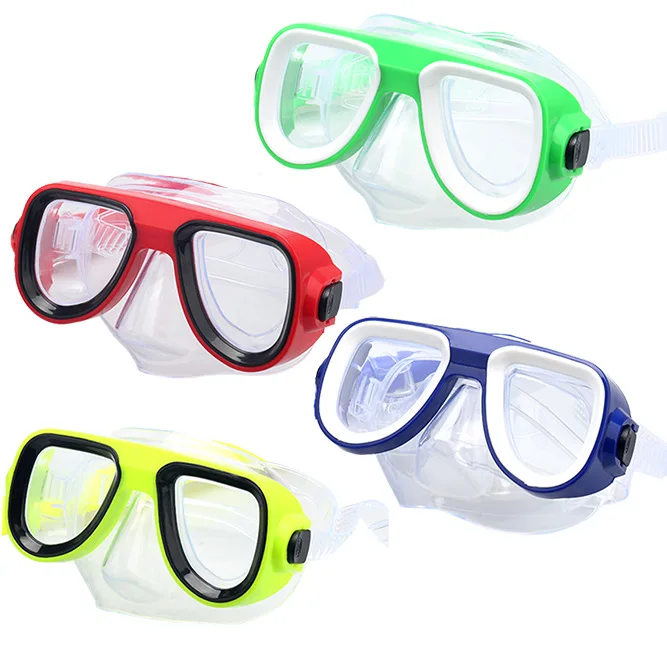 Snorkeling Children's Diving Goggles + Suction Tube Set - Buy Swimming ...