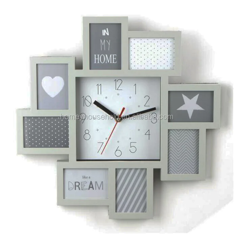 Decoracion Del Hogar Moderno Digital Relojes De Pared Hecho A Mano