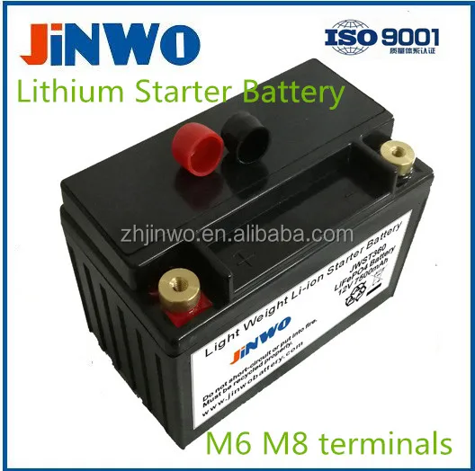 Lithium Starter Battery Li-ion Starter Battery Lithium ion Starter Battery LiFePO4 Starter Battery 12V 12.8V 13.2V Motorcycle