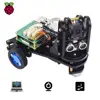 Adeept PiCar-A Wireless WiFi 3WD Smart Robot Car Kit for Raspberry Pi 3 Model B+/B/2B, Real-time Video Transmission.