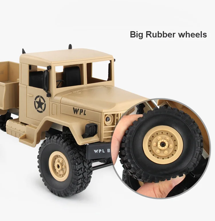 rc military vehicle kits