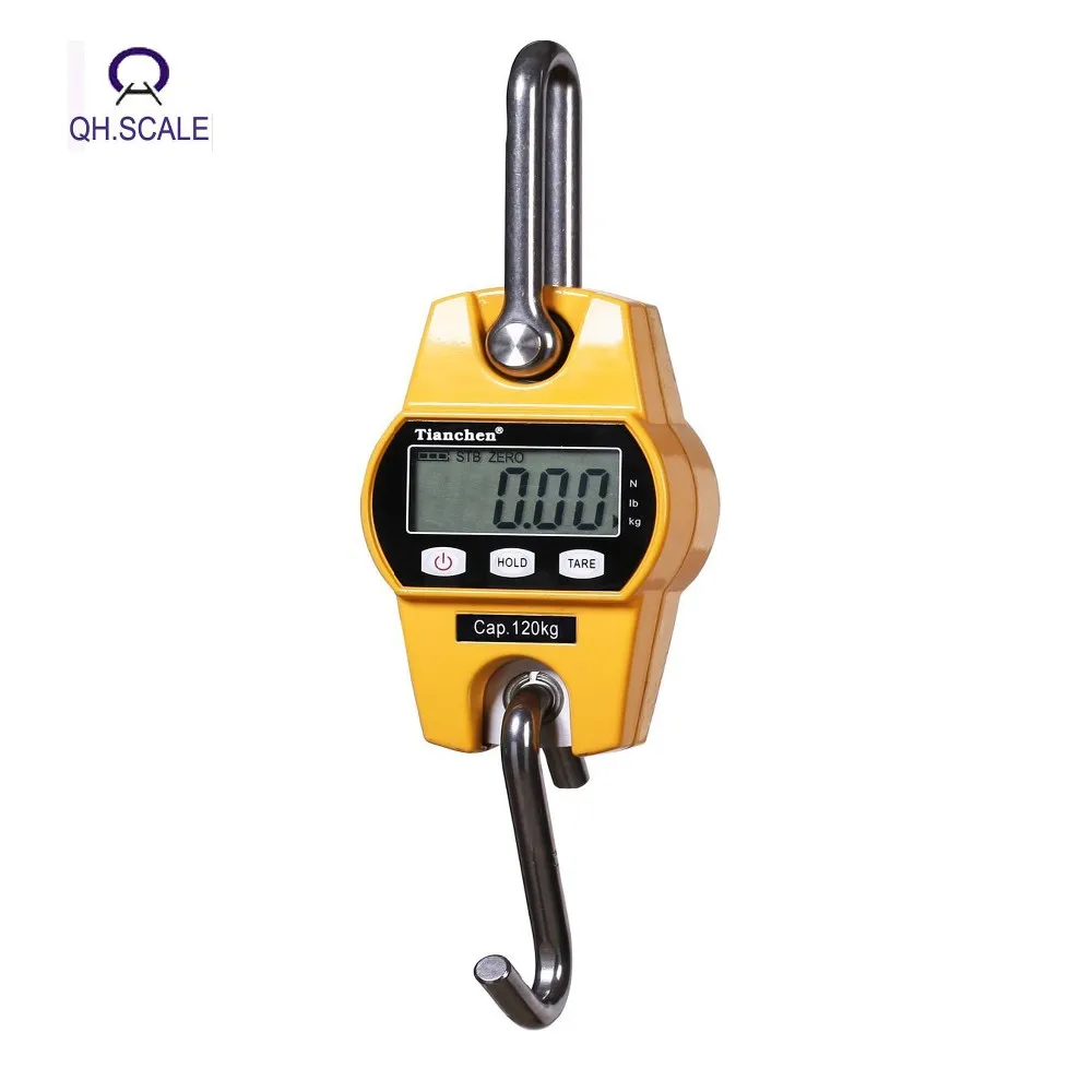 Waterproof Hanging Industrial Scale 300kg Durable Alloy Housing Load