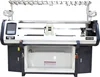 Computerized full fashionable flat knitting machine, price automatic knitting machine, fully jacquard sweater knitting machine