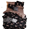 Home Textile Wild Leopard Bedding Sets Children's Bedding Duvet Cover Sheet Pillowcases