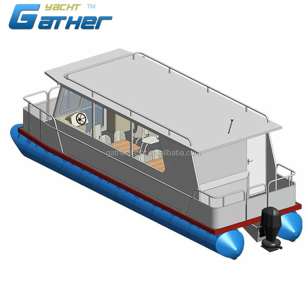 Gather Sport Customized 30ft Pontoon House Boat For Sale Buy