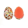 Plastic Wig Combs Pro Salon Hairbrush Pocket Folding Comb Pretty Hair Brush