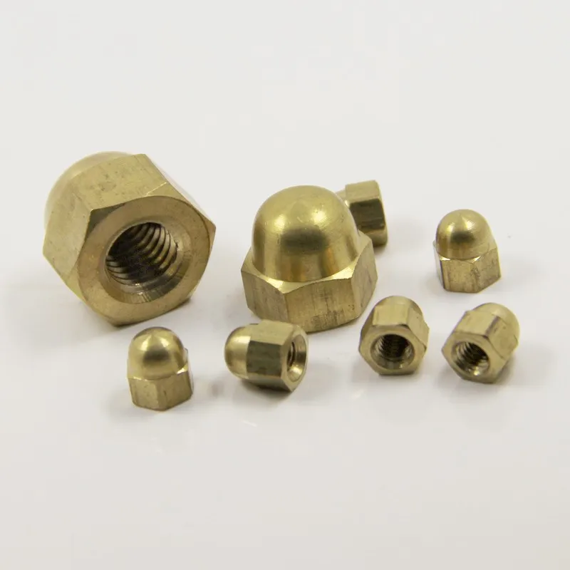 Factory Price Brass Acorn Nut /cap Nuts Buy Decorative Cap Nut