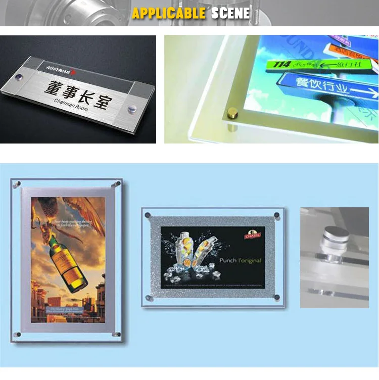 spacers for signs