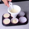 Adjustable Icing Kitchen Funnel Chocolate Creamy Cookie Cupcake Handle Cake Making Helper Cup Pastry Batter Dispenser