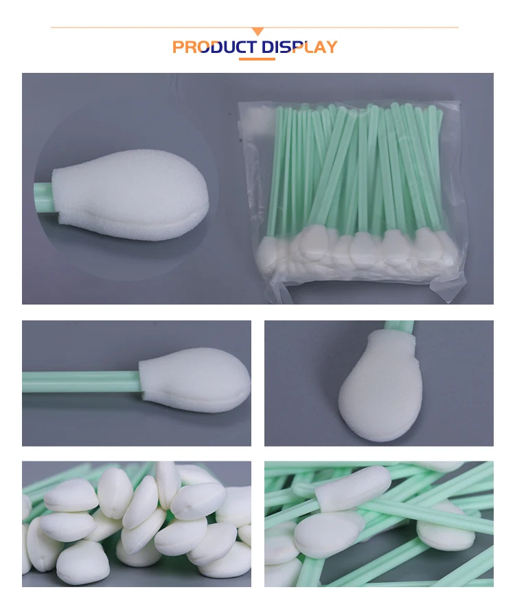 Cleanroom Cotton Esd Swabs For Pcb Cleaning Buy Esd Swab,Cleanroom