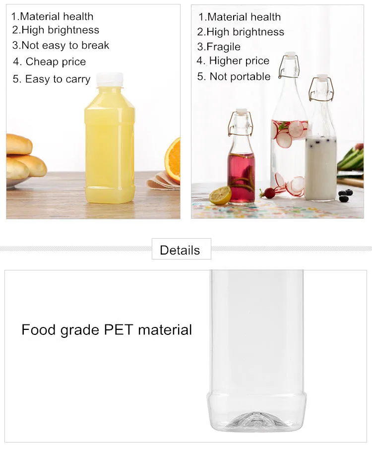 300ml Soft Drink Cheap Plastic Bottle For Juice Buy Plastic Bottle