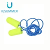 2018 Hot-Sale Noise Cancelling Hearing Protection Customized Soft Pu Noise Reduction Ear Plugs Sleep