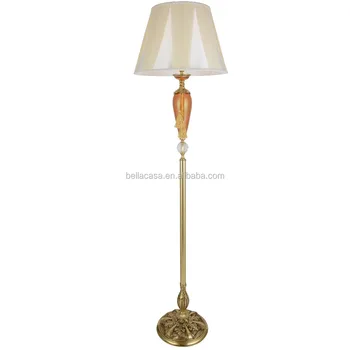 Ml9837b 1 Champinge Color Gl Chandelier Copper Floor Lamp Gl Chandelier Copper Floor Lamp