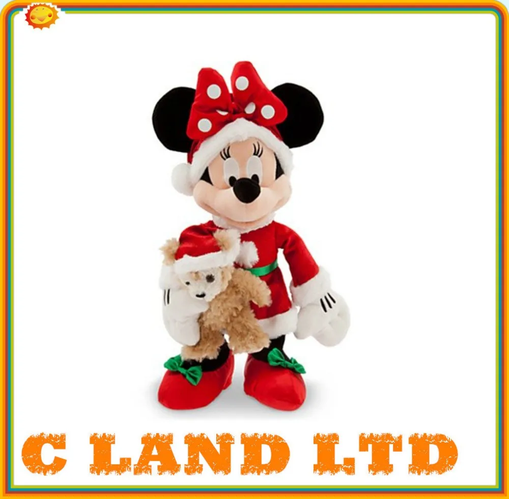 christmas mickey mouse plush 2020