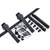 Siding barn door hardware