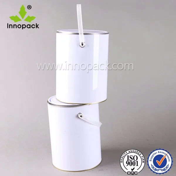0.5liter Tin Can Factory New Design Food Grade High Quality Round Tin