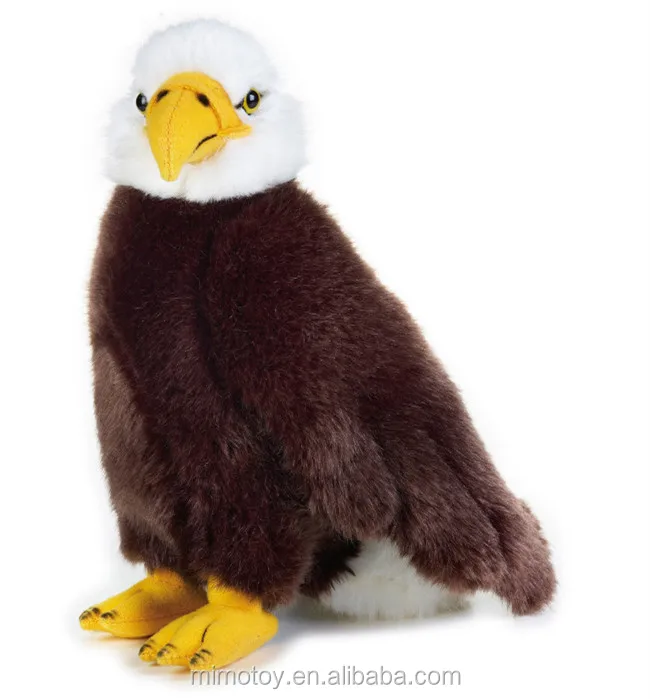 eagle plush toy