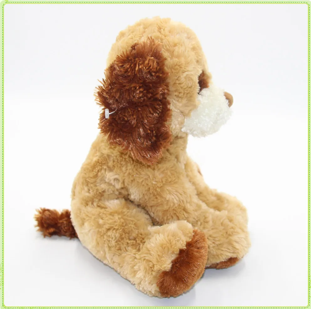 Cute Beige Plush Dog Kipper The Dog Plush Soft Toy - Buy Cute Beige Dog ...