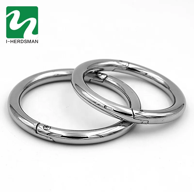 Cattle Nose Ring Hoop Clip Stainless Steel   big 