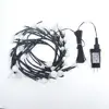 Holiday decorative low voltage led firecrackers string light small ball cluster light