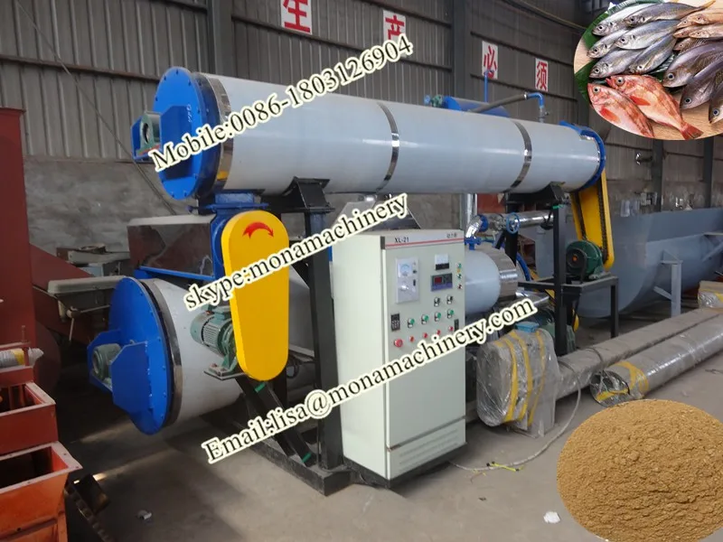 Can Refine Fish Oil Fishmeal Machine,Fishmeal Production Machine,Fish