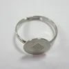 Brass flat ring base For Girls With Bulk Price