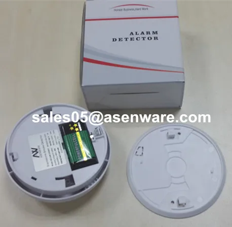 LPCB Certificate Wireless Smoke Detector
