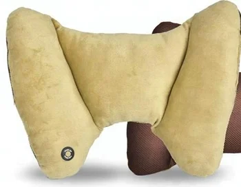 Vibrating Battery Operated Butterfly Shaped Massage Neck Pillow