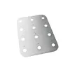 Customize aluminum sheet anodized brushed for PCB enclosure
