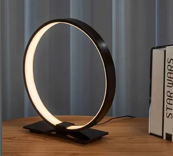 round led table lamp