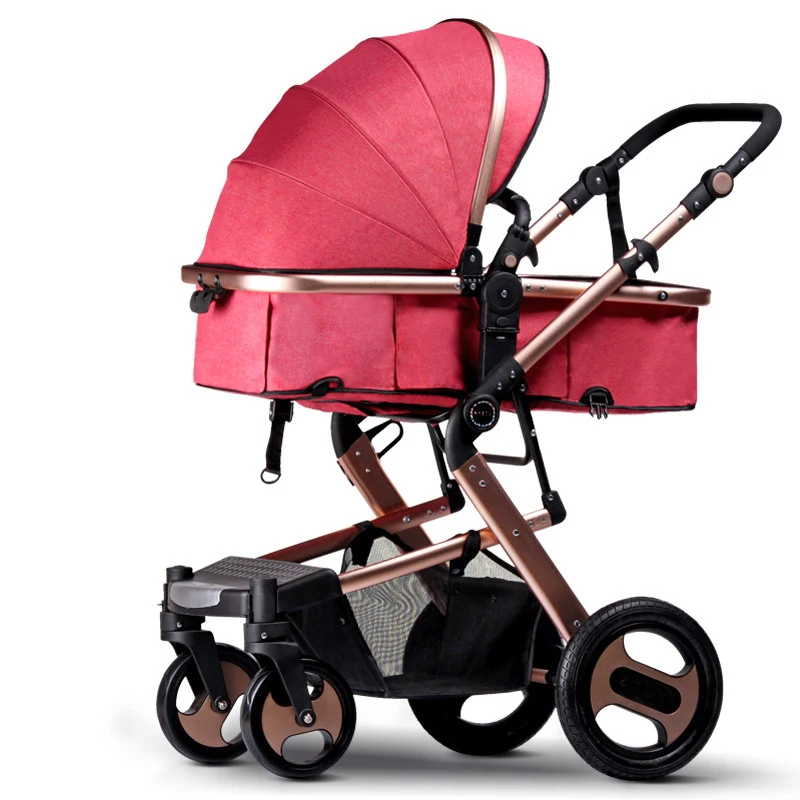 reversible jogging stroller