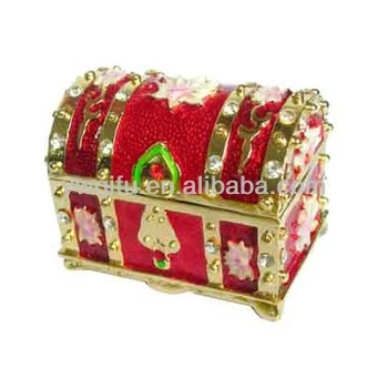 Cute Home Decoration Pieces Bejeweled Metal Trinket Box Decorative Cute Home Decoration Pieces Bejeweled Metal Trinket Box Decorative Jewelry Bo