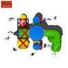 Indoor plastic assembly funny playground