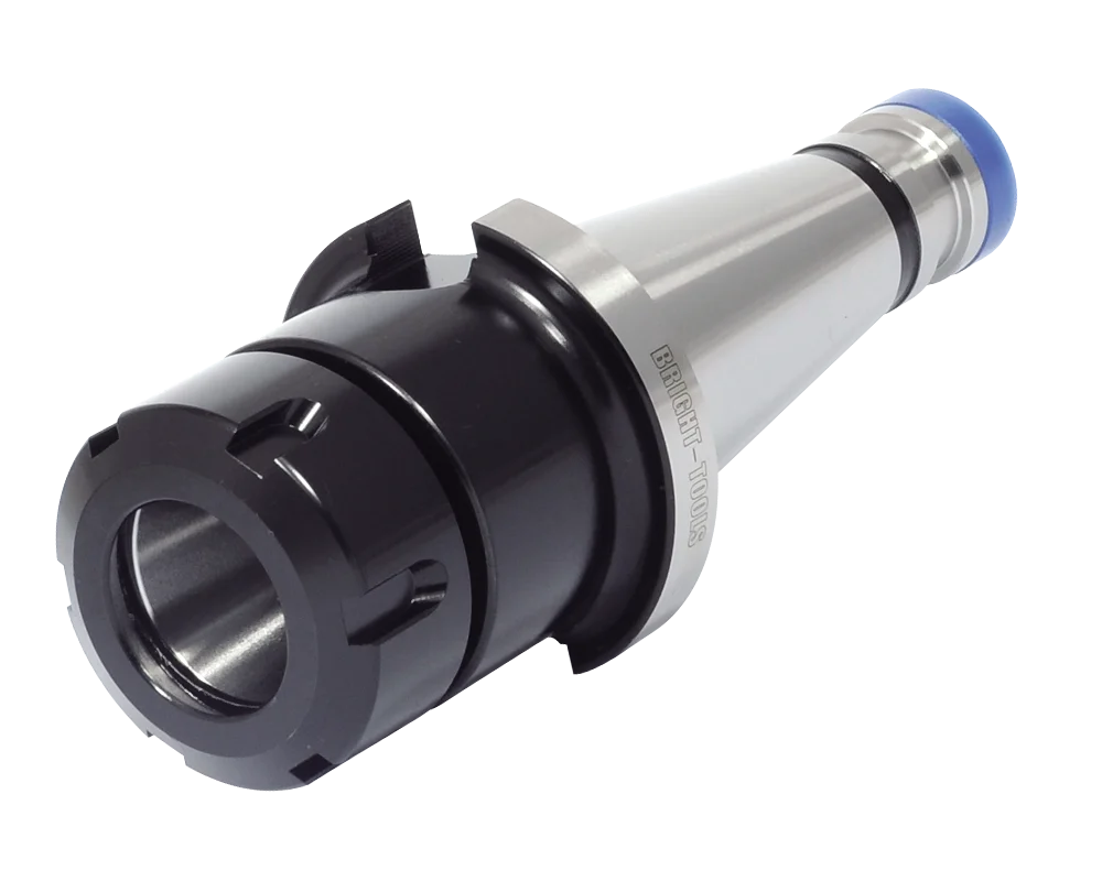 thumbnail image 2 of ICarbide NT40 ER32 Collet Chuck Tool Holder – DIN2080, M16 Thread, 2.76" Grip, SK40 Compatible 2 of 3