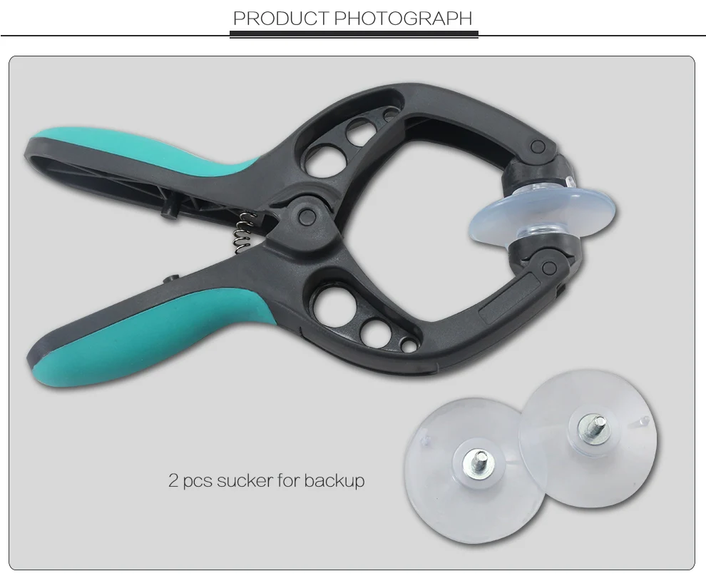 BEST S-W299 Mobile Phone LCD Screen Opening Pliers Suction Cup for iPhone iPad Samsung Cell Phone Repair Tool