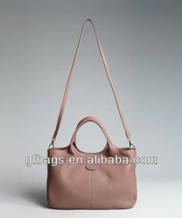 Gf-j219 2019 Womens Khaki Graine Leather Convertible Short Top Han bag