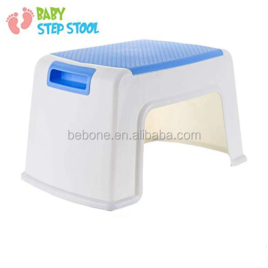 Step Stool Non-Slip Plastic Stool Anti-Skid Pad Chairs bathroom step stool