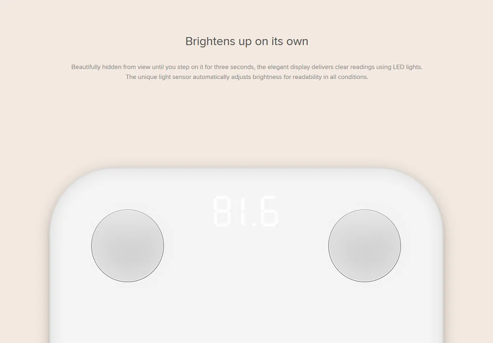 Умный скалер Xiaomi. Mi body Composition Scale 2 коробка.