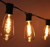 ST38 E17 waterproof patio garden party lamps vintage string lights for wedding Christmas plaza