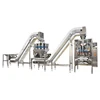 Vertical Full Automatic packing machine line for vegetable for short place