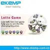 EKEMP Lottery Software System Development Support For Customizable Gaming Rules