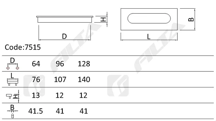 Ocultos Dedo Tira Muebles Zinc Hardware Puerta Corredera De Cristal