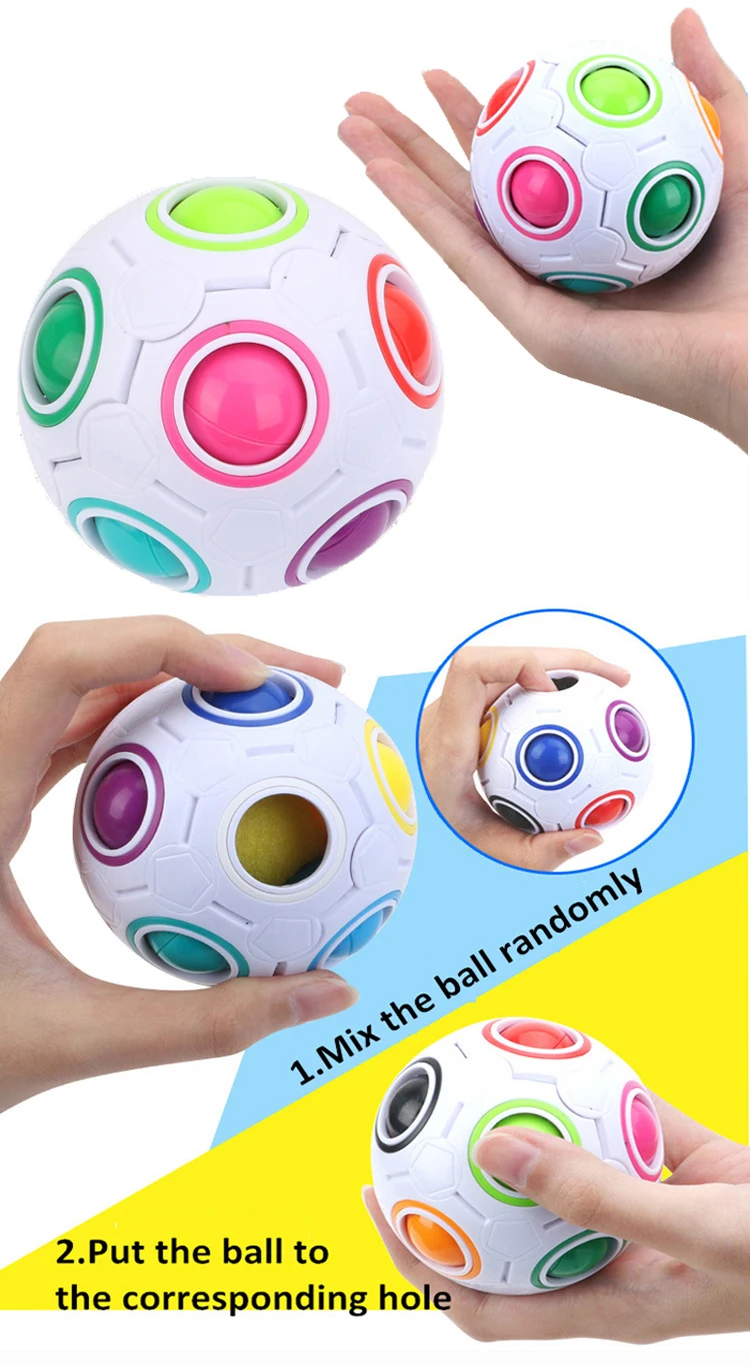 magic puzzle ball fidget