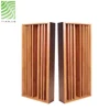 Qinsound factory price sound diffusion wooden acoustic wall qrd diffuser