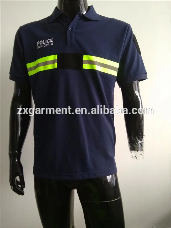 Men Safety Polo Shirt Reflective For Guard Buy Polo Shirt Reflective