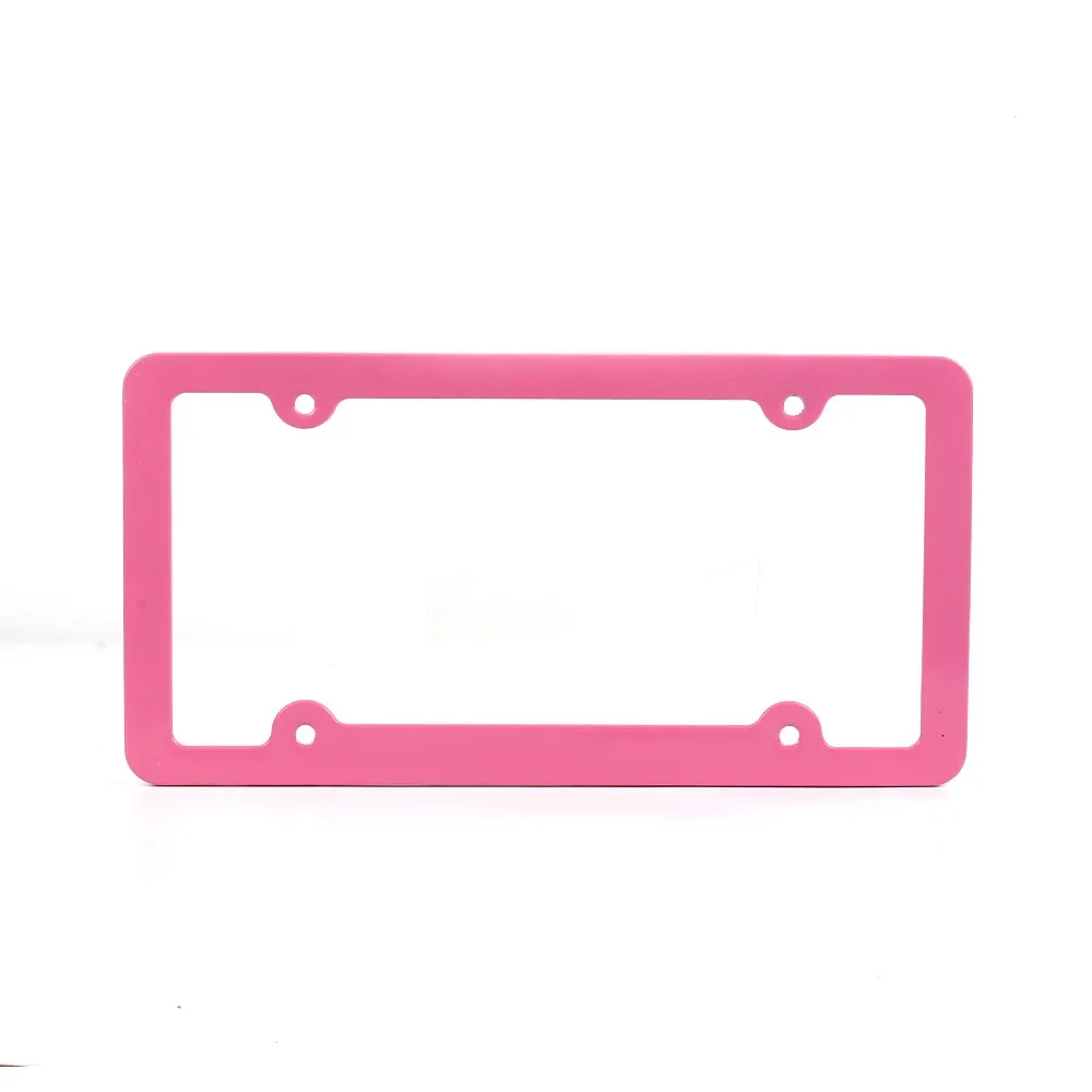Custom Logo Number Plate Holder Car Plate Frame Metal Plastic Australia