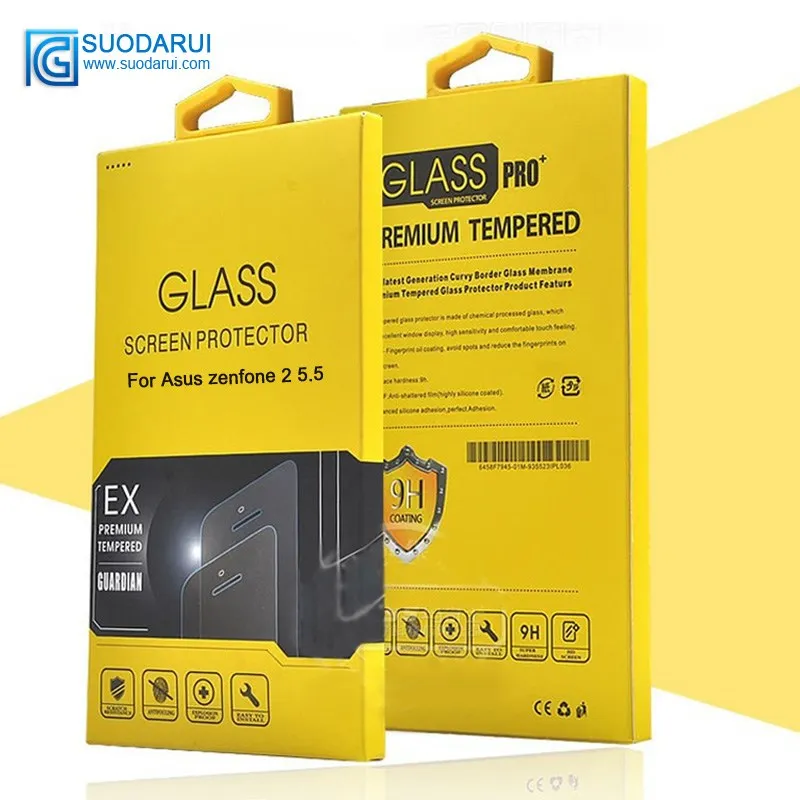 0.26mm 2.5D Tempered Glass Screen protector for Asus zenfone 2 5.5