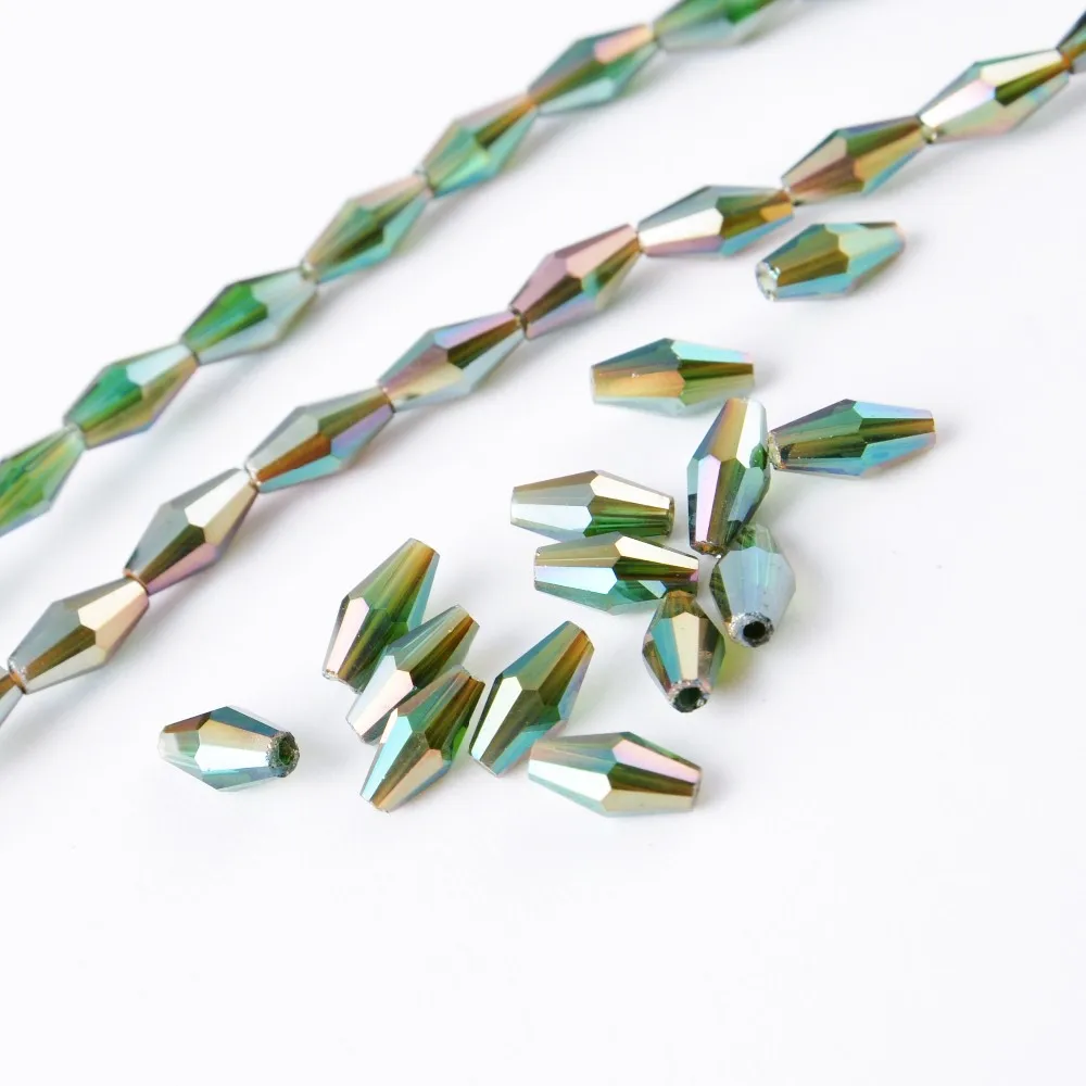 6mm Fashionable Pink Crystal Glass Rondelle Beads With High Quality For Jewelry Making Buy