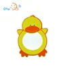 cute animal duck shape children eva frame mirror