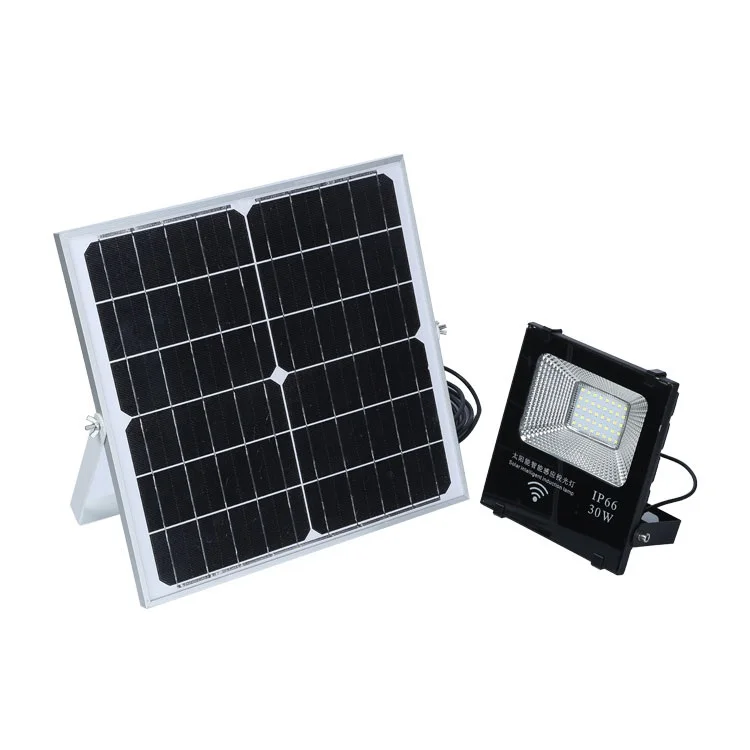 High quality ip65 outdoor waterproof Die cast aluminum 20W 30W 50W 100W solar led flood light